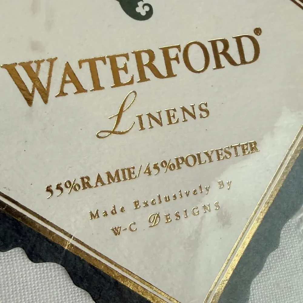 Waterford Set of 4 Kings Court 20